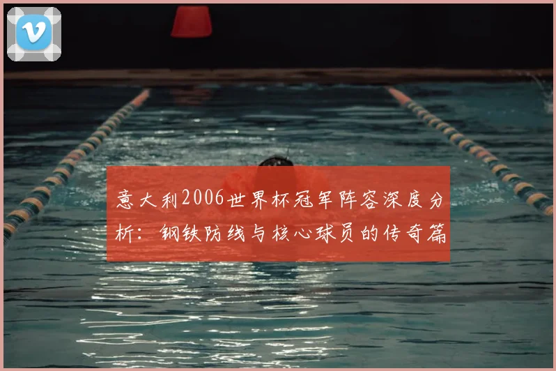 意大利2006世界杯冠军阵容深度分析:钢铁防线与核心球员的传奇篇章