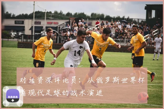 对话资深评论员：从俄罗斯世界杯看现代足球的战术演进