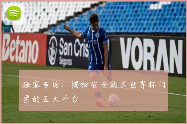 独家专访：揭秘安全购买世界杯门票的五大平台