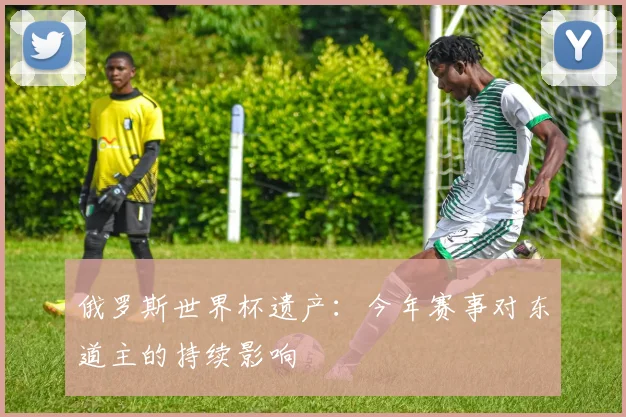 俄罗斯世界杯遗产:今年赛事对东道主的持续影响